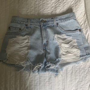 LF Vintage Levi Denim Cutoffs
